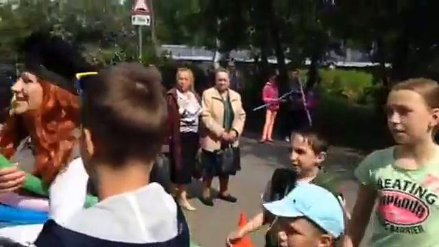 День Защиты Детей в пос. Понтонный ч.2 (Компания АНТАНТА) смотреть онлайн