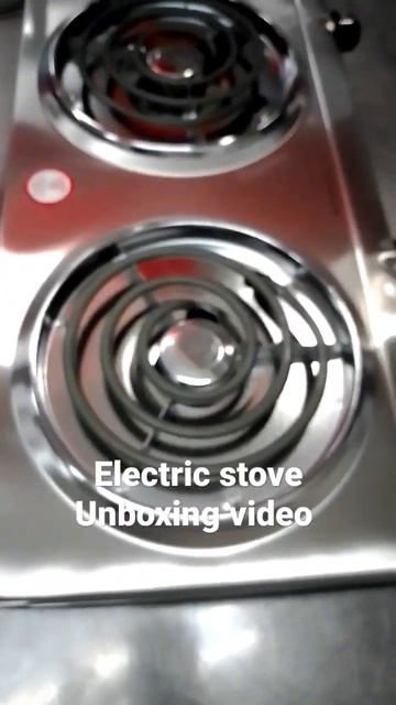 #Electric stove unboxing video Today смотреть онлайн