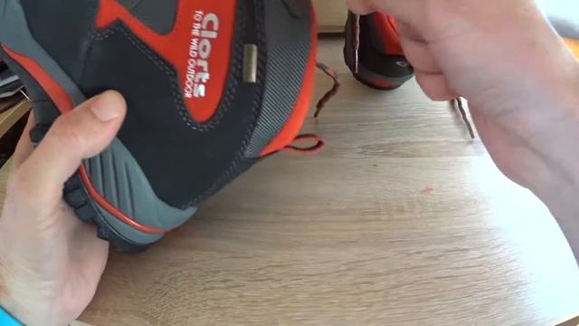 ТРЕККИНГОВЫЕ КИТАЙСКИЕ БОТИНКИ CLORTS SHOES (HKM-823A/D) смотреть онлайн