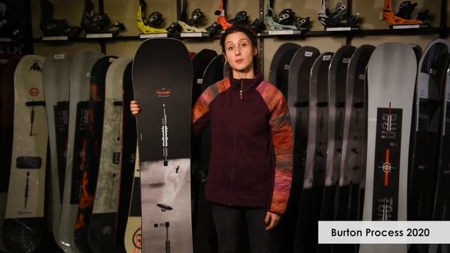 Сноуборди Burton | Burton Process, Process Flying V (2020) смотреть онлайн