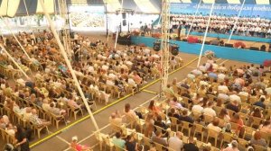 Участие подросткового хора. Собор Церквей ЕХБ 27.07.2024 | Церковь Брянск-2