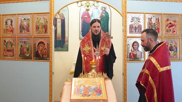 2025-04-22 Слово после молебна в Детском доме Единство смотреть онлайн