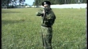 Изготовка для стрельбы стоя с АК