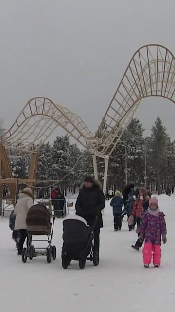 🤔 Ноябрьск - самый южный город Ямала #янао #крайнийсевер #рекомендации смотреть онлайн