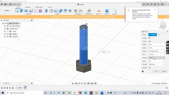 F360 | NUT & BOLT | DAY 10 смотреть онлайн