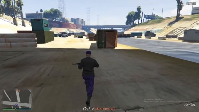 Играем в новый режим Джаггернаут в GTA 5 смотреть онлайн