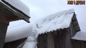 Легкая приспособа для чистки снега с крыши   MrRuslan