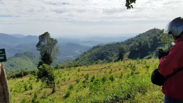 06.12.2017 Из Муйне в Баолок. Серпантин. Панорамный вид на долину и кофейные плантации. Мотовьетнам смотреть онлайн