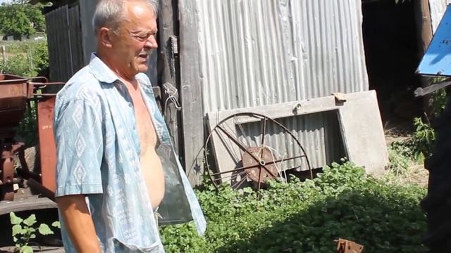 Сено как бизнес 1 часть. Пресс- подборщик CLAAS в работе. смотреть онлайн