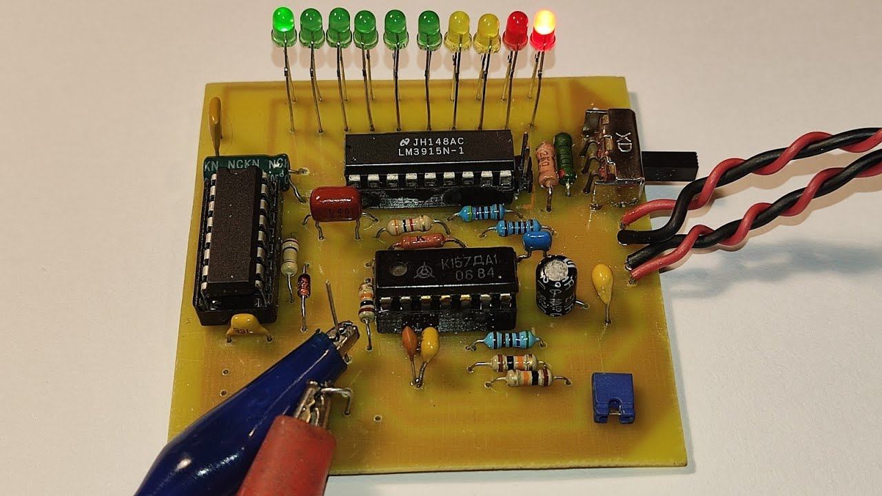 ESR -метр своими руками по схеме NM8032, Master Kit. смотреть онлайн