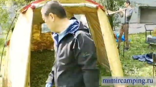 4-х местная палатка MIMIR X-ART1700