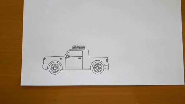 КАК НАРИСОВАТЬ НЕСКОЛЬКО АВТОМОБИЛЕЙ НА A4 смотреть онлайн