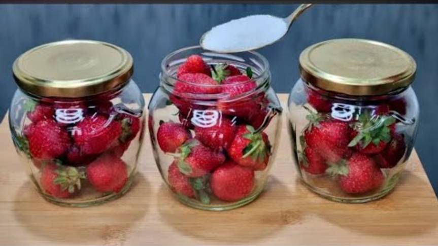 БЕЗ заморозки! БЕЗ варки! Так я сохраняю клубнику свежей в течение 1 года! смотреть онлайн