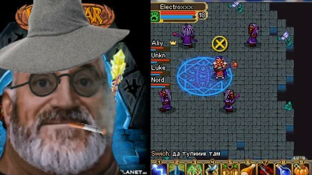 места старого фарма Warspear Online смотреть онлайн