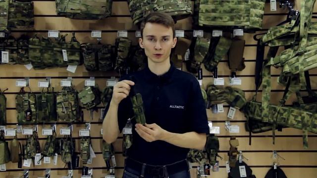 МИНИ ОБЗОР ПОДСУМКА ДЛЯ ПИСТОЛЕТА-ПУЛЕМЕТА СКОРОХВАТ ОТ GEAR CRAFT | ALLTACTIC смотреть онлайн