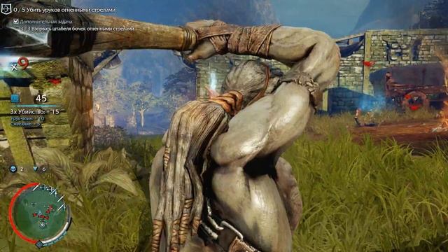 Средиземье: Тени Мордора (Дух огня) смотреть онлайн