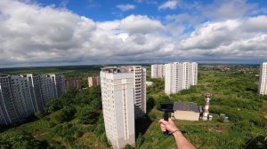 ПРЫЖОК С КРЫШИ 20-ЭТАЖКИ!