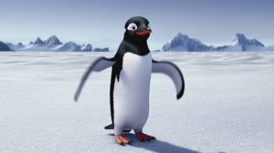 Мультик про пингвина