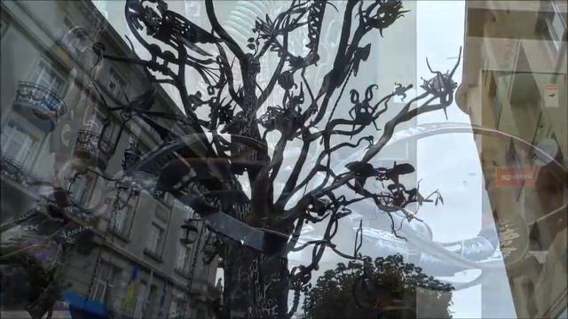 Достопримечательности Ивано-Франковска - деревья счастья смотреть онлайн