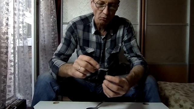 Снаряжение в поход. Ложка - вилка, мой вариант. Видео от VLANK. смотреть онлайн