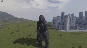 Evolved Godzilla Comparison Age Of Titans Vs Kaiju Antiverse | Roblox