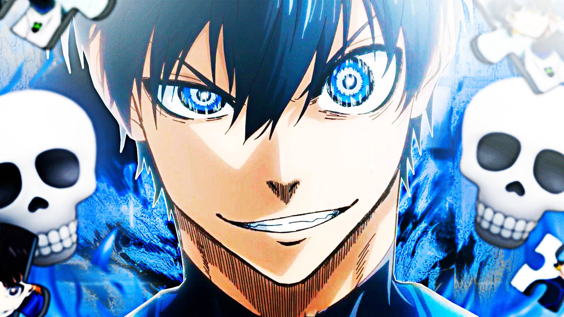 ATLXS - PASSO BEM SOLTO (Ultra Slowed) (Blue Lock AMV)