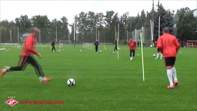 «Спартак» готовится к матчу с «Ростовом» смотреть онлайн