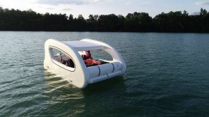 Надувная Яхта