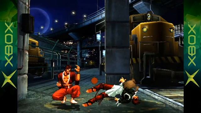 The King of Fighters Neowave - Xbox Classic Gameplay