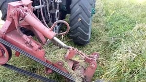 сенокос трактор юмз6 косилка крн2.1