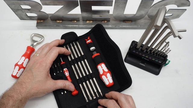 Detailed look at Wera Advent Calendar 2023. All the goodness close up. смотреть онлайн