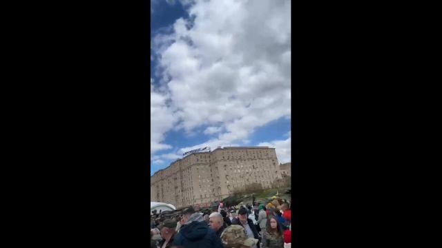 Трофейная техника. Москва. Россия. смотреть онлайн