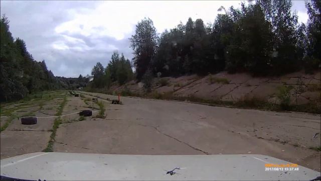 Lada 2105 1300s Ралли-спринт "промзона" (Кирово-Чепецк) смотреть онлайн