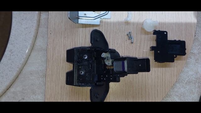 Ремонт и замена шестерни замка киа рио х-лайн