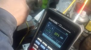 Как меняется жёсткость поверхности пятака для регулировки зазора в клапанах при его стачивании.