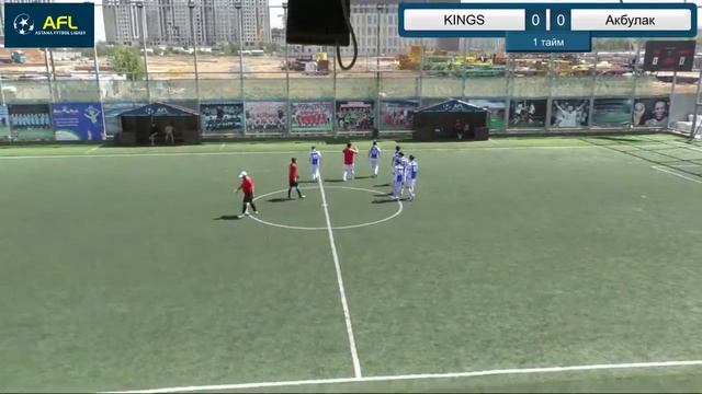 Первенство AFL 2020 (Весна) KINGS 0:0 Акбулак смотреть онлайн