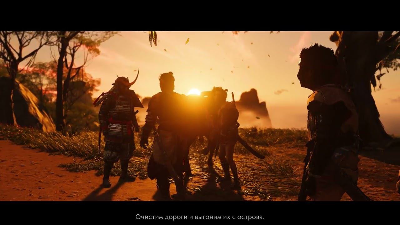 Ghost of Tsushima DIRECTORS CUT прохождение 28 часть остров ики 5 часть смотреть онлайн