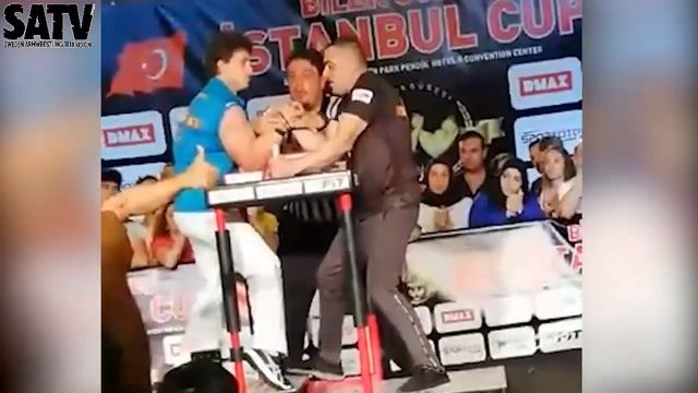 ARTUR MAKAROV VS ENGIN TERZI I ARMWRESTLING SUPERMATCH 2019
