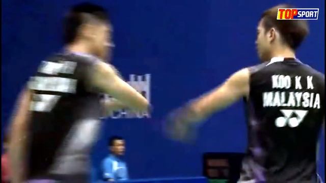 Top 10 Best Men's Badminton Doubles of all time смотреть онлайн