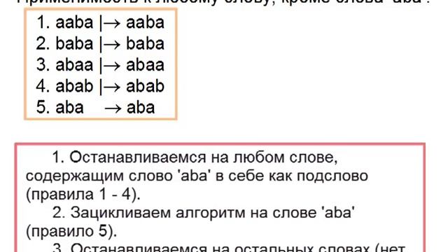 Нормальные алгоритмы Маркова. Урок 6. Часть 3. Markov Algorithms. Lesson 6. Part 3. смотреть онлайн