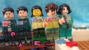 Лего игра в кальмара 5 серия 2 сезон