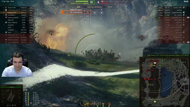 WoT: Оттачиваю скилл. На карту! смотреть онлайн