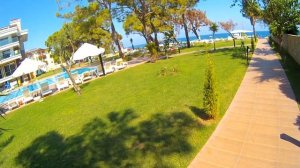 Grand Ring Hotel Кемер - прогулка по территории