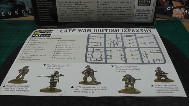 Bolt Action Miniatures British Infantry
