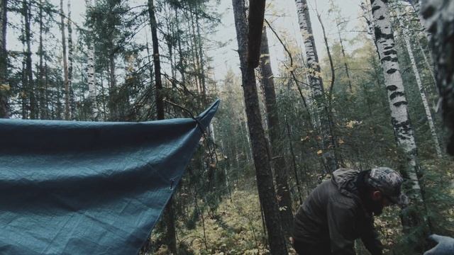 КРЫША БАЛАГАНА | ЛЕСНАЯ КУХНЯ | №102 - Дед Илья смотреть онлайн