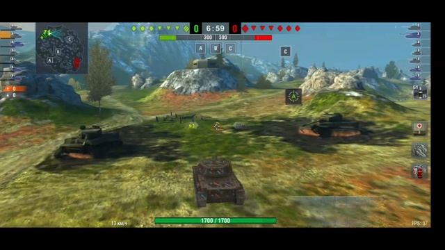 Жаркая зима в WOTBlitz. Китайский НГ и BIG BOSS. смотреть онлайн