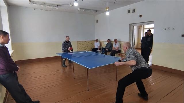 Теннисный турнир в Большеабакасинском ЦСДК смотреть онлайн