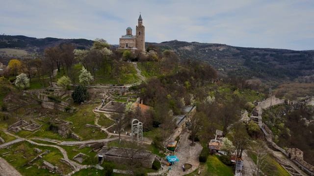 Велико Търново Дрон / Veliko Tarnovo Drone 4K смотреть онлайн