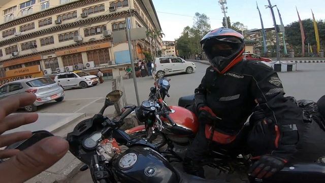 Bhutan Army stopped me at the border | India to Bhutan on BMW G310GS | смотреть онлайн