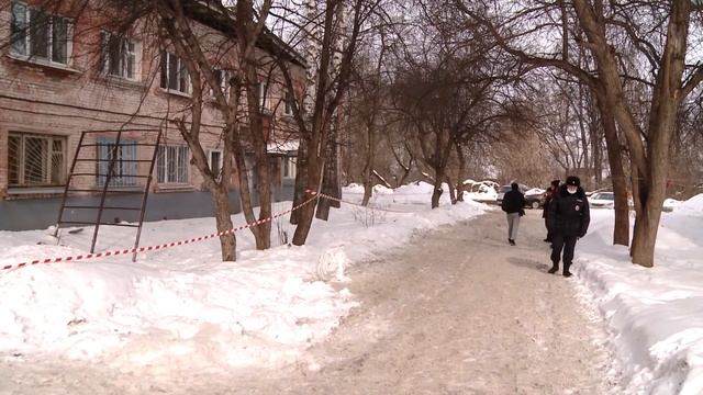 Провалившаяся крыша 17.03.2021